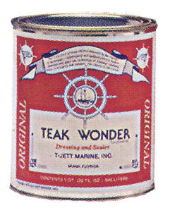 TEAK WONDER Dressing & Sealer, 1L
