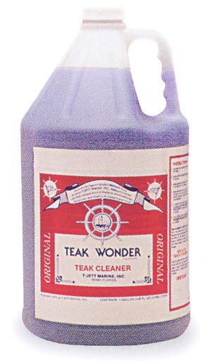 TEAK WONDER Teak Cleaner, 4L