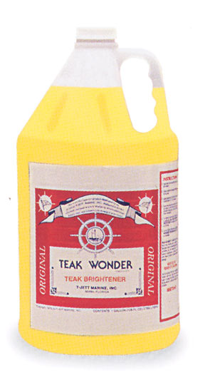TEAK WONDER Teak Brightener, 4L