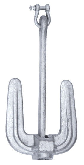 Lalizas Hall Type C Anchor, 6kg, hot dipped galvanized