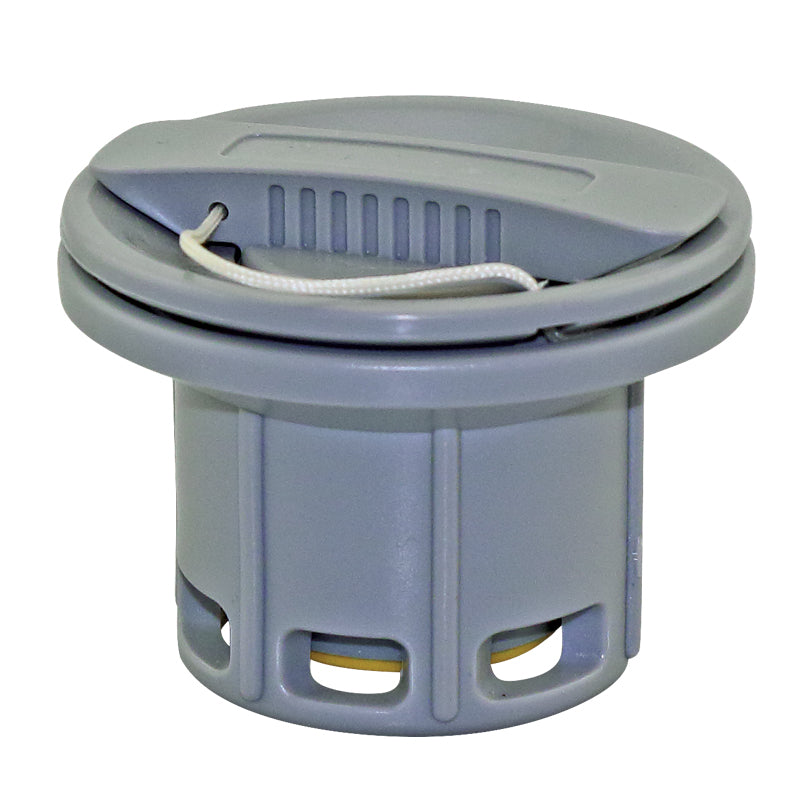 Lalizas Inflating valve standard, grey (98966)