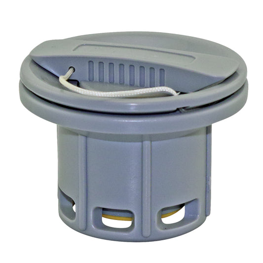 Lalizas Inflating valve standard, grey