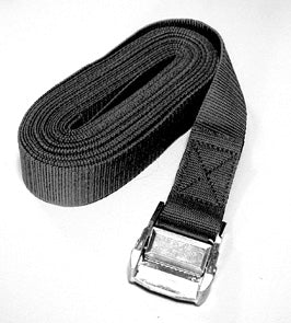Lalizas Tie Down Strap, w/ self padded buckle, 4mx25mm, BL 250kg