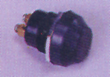 Lalizas Push ButtonHorn Switch, 12V, 10A, w/ rubber protector, Diam. 22mm