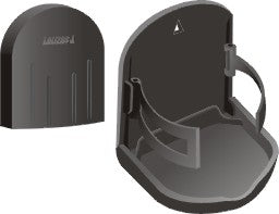 Lalizas Folding Drink Holder 'Store-All' , 10x10,5x11cm - Graphite