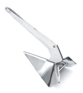 Lalizas Anchor, Delta Type, Inox 316, 10 kg