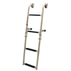 Lalizas Foldable Ladder for Transom, 1+2 steps, Inox 316, 90?, L596xW257mm