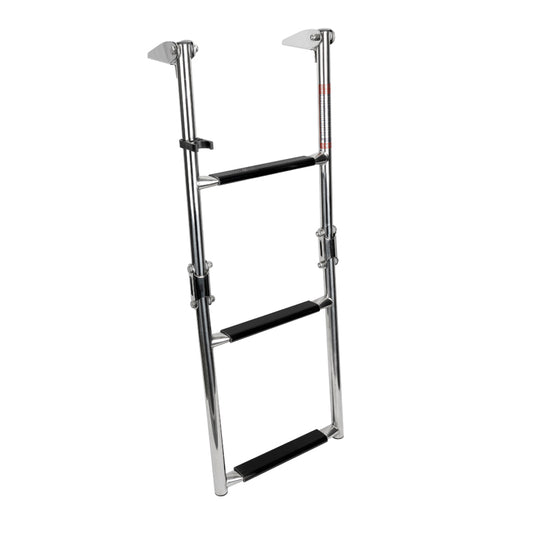 Lalizas Foldable Ladder for Platform, 1+2 steps, Inox 316, L740xW276mm