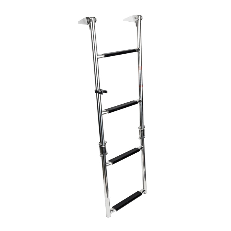 Lalizas Foldable Ladder for Platform, 2+2 steps, Inox 316, L960xW276mm