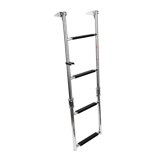 Lalizas Foldable Ladder for Platform, 2+2 steps, Inox 316, L960xW276mm