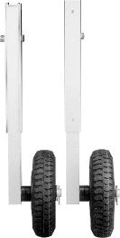 Lalizas Boat mover 200mm (with pneumatic wheels)