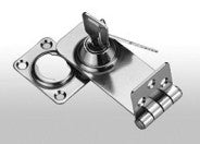 Lalizas Locking hasp, L.77mm, w.30mm