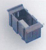 Lalizas Frame for switch on the central part,for codes 99726-99730