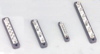 Lalizas Bus Bar from Copper, 10 Positions,150A