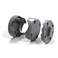 Lalizas Rail Support Base for "Store-All" Cases Ø6x4,5cm - White