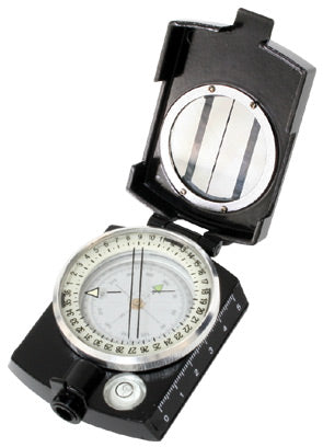 Lalizas Hand bearing compass, non-magnetic alloy