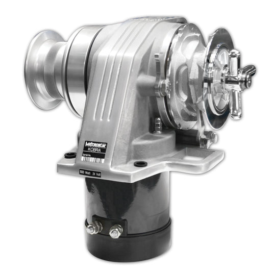 Lalizas WINDLASS H. KOBRA ALU G+D 1000W/24V 8-5/16"BBB