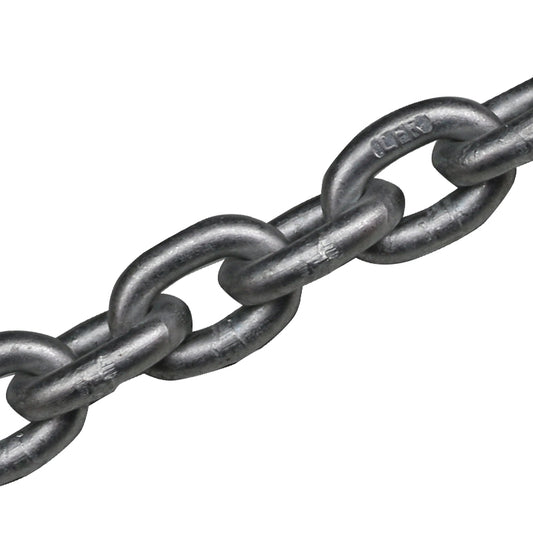 Lofrans Chain (300 Metres), Hot-Dip Galvanized, DIN 766, G40, Diam. 10mm, Calibrated, in pallet box (723141)