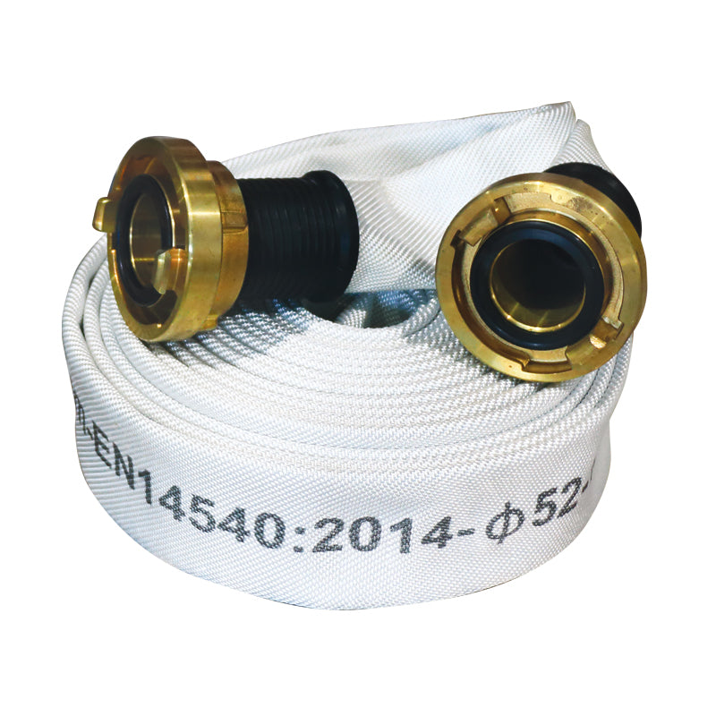 LALIZAS Fire Hose 2'', EPDM Lining, Nakajima 50 Brass, 25m (72505)