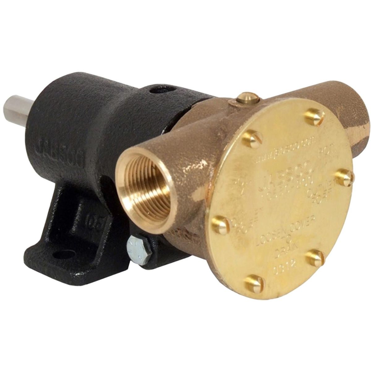 Jabsco 10550-200 Foot Mounted Engine Cooling Pump (3/4" BSP) JAB-10550-200