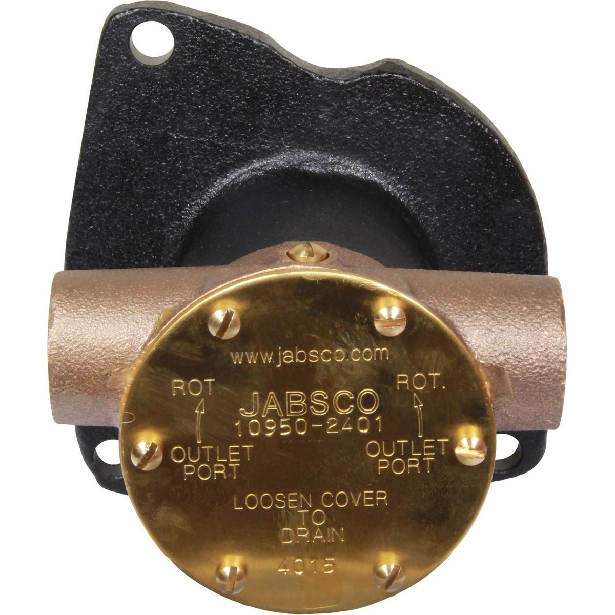 Jabsco Flange Mounted Engine Cooling Pump 10950-2401 (3/4" BSP Ports) JAB-10950-2401