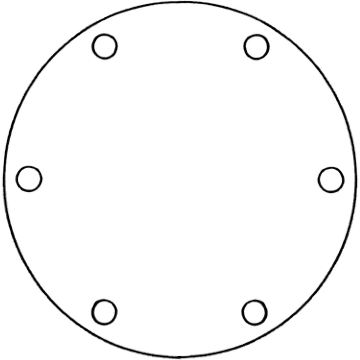 Jabsco Pump End Cover Plate 11835-0000 for Jabsco 4530 Cooling Pumps JAB-11835-0000
