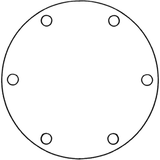 Jabsco Pump End Cover Plate 11835-0000 for Jabsco 4530 Cooling Pumps JAB-11835-0000