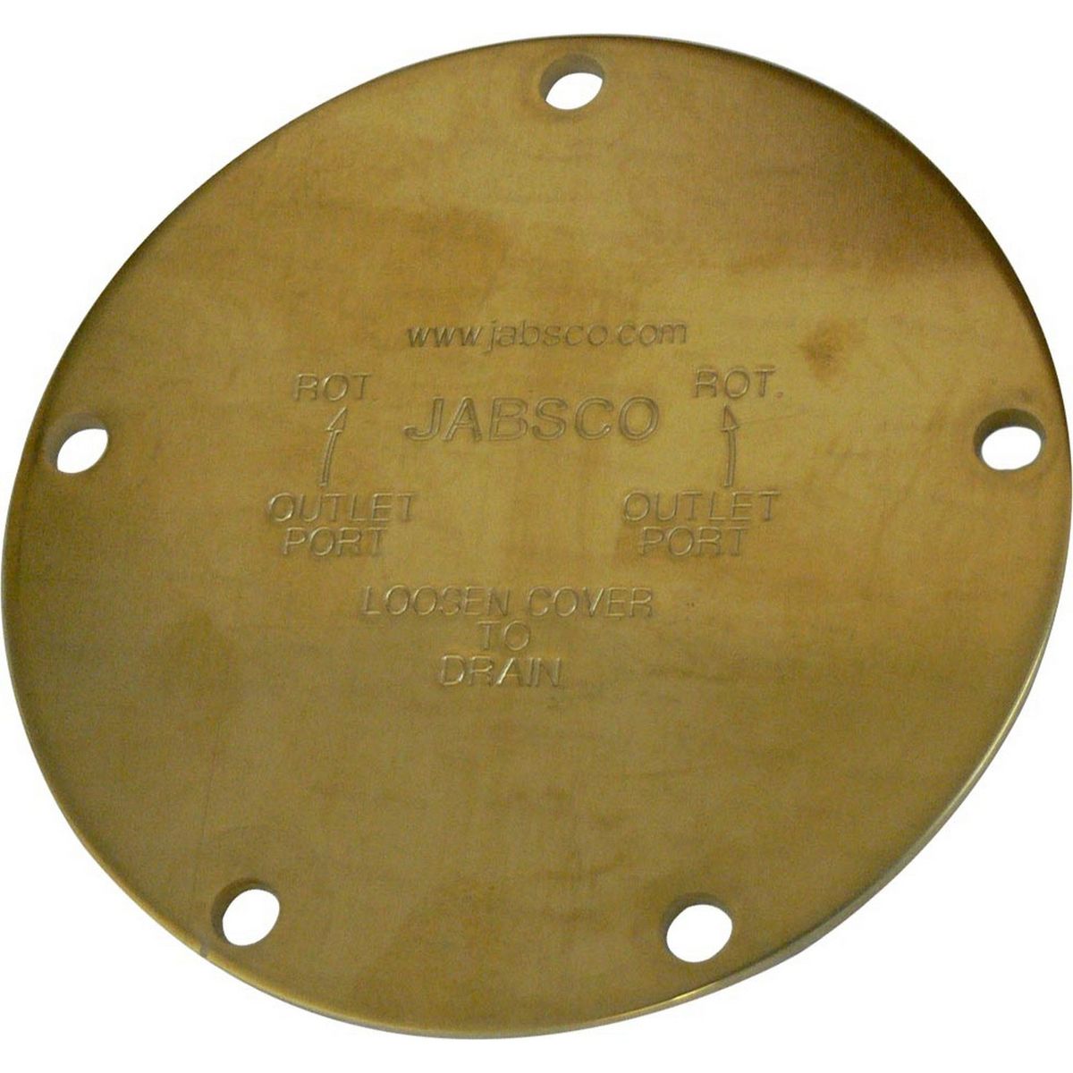 Jabsco 12062-0000 End Cover Plate (5 hole) JAB-12062-0000