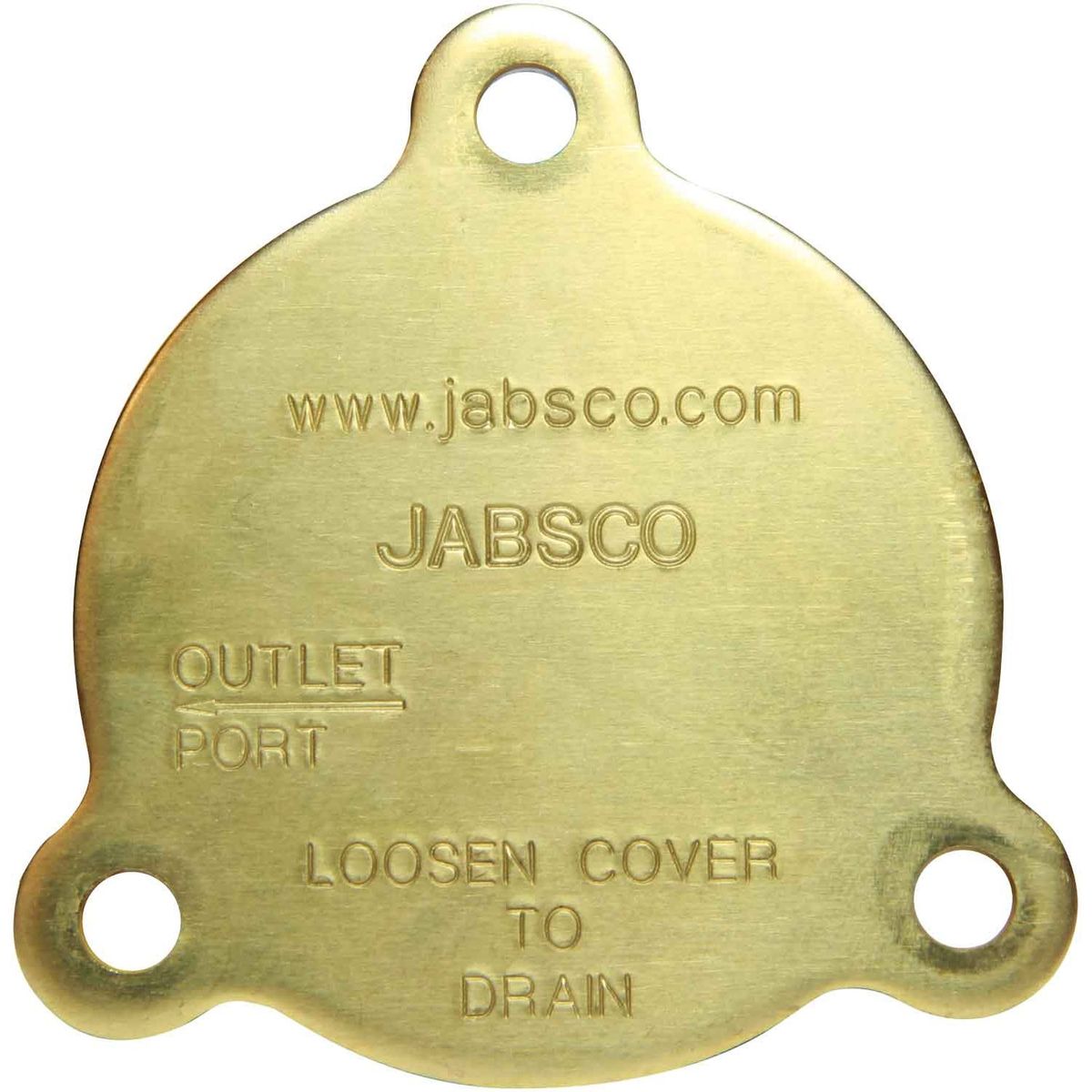 Jabsco 12071-0000 Pump End Cover for Water Puppy & Maxi Puppy Pumps JAB-12071-0000