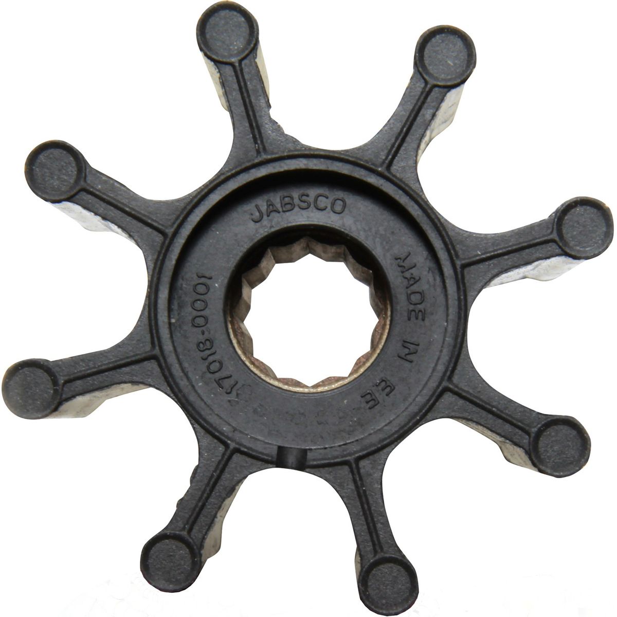 Jabsco 17018-1101 Neoprene Impeller JAB-17018-1101