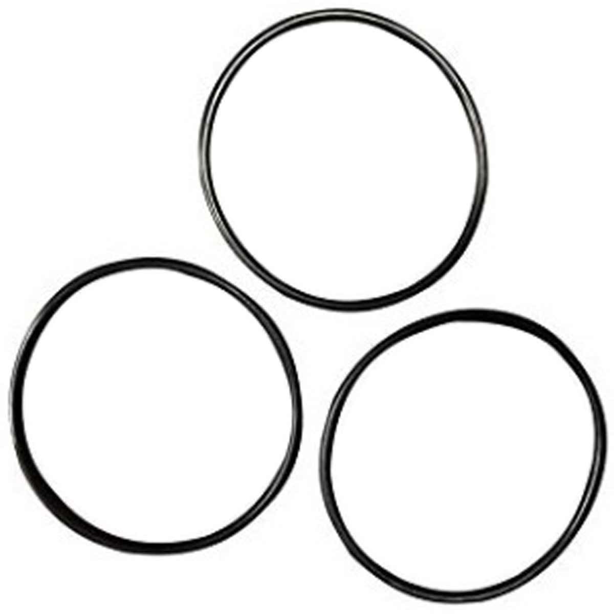 Jabsco 18753-0261 Pack of 3 O-rings for Jabsco Utility Puppy Pumps JAB-18753-0261