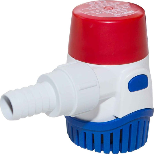 Rule 24DA 360 Submersible Bilge Pump (12V / 23 LPM / 19mm Hose) JAB-24DA