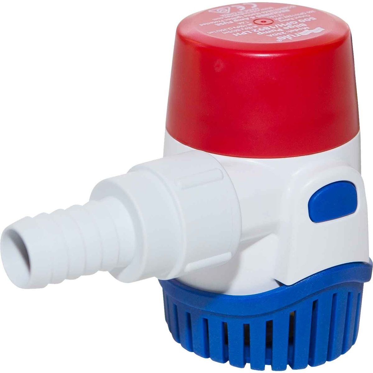 Rule 25DA 500 Submersible Bilge Pump (12V / 31 LPM / 19mm Hose) JAB-25DA