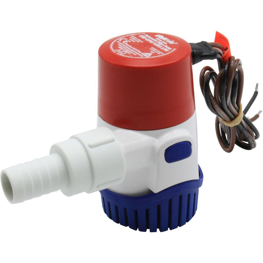 Rule 25SA 500 Automatic Submersible Bilge Pump (12V / 31 LPM / 19mm) JAB-25SA