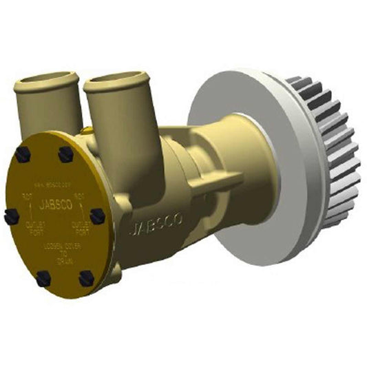 Jabsco Engine Cooling Pump 29630-1301A (32mm Hose / Flange Mount) JAB-29630-1301A
