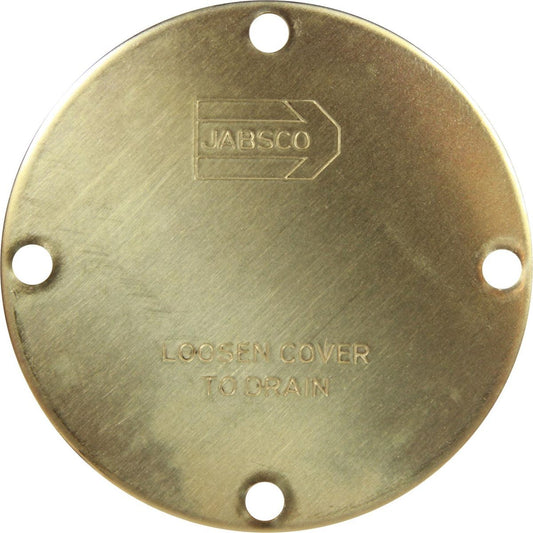 Jabsco 50355-0000 End Cover Plate for Jabsco Engine Cooling Pumps JAB-50355-0000