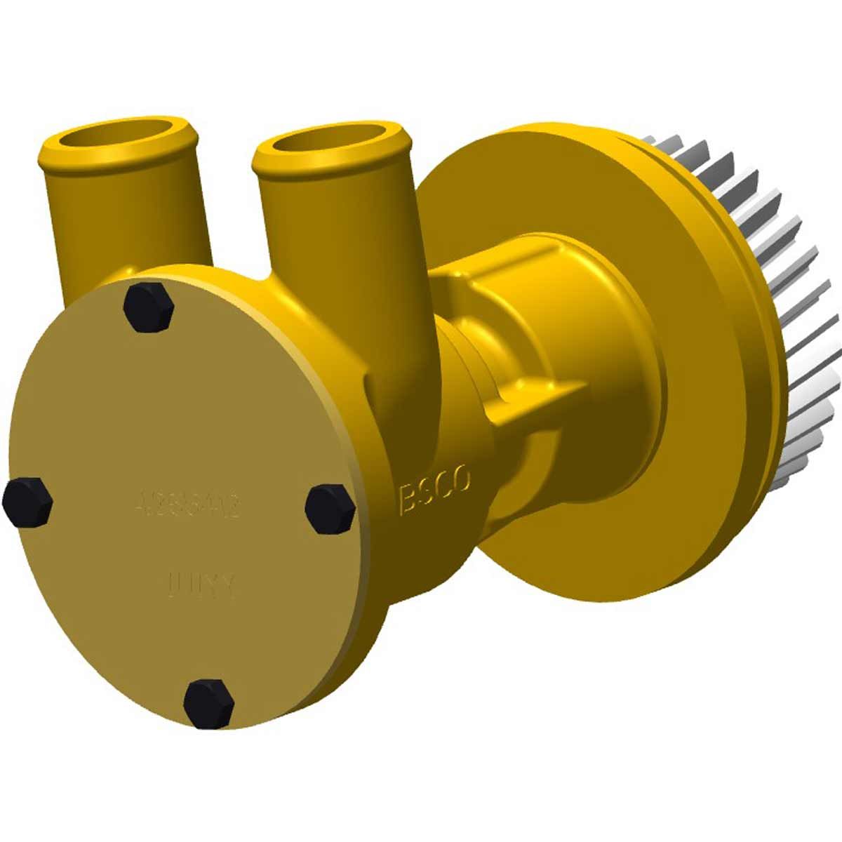 Jabsco Engine Cooling Pump 50440-1501A (32mm Hose / Flange Mount) JAB-50440-1501A