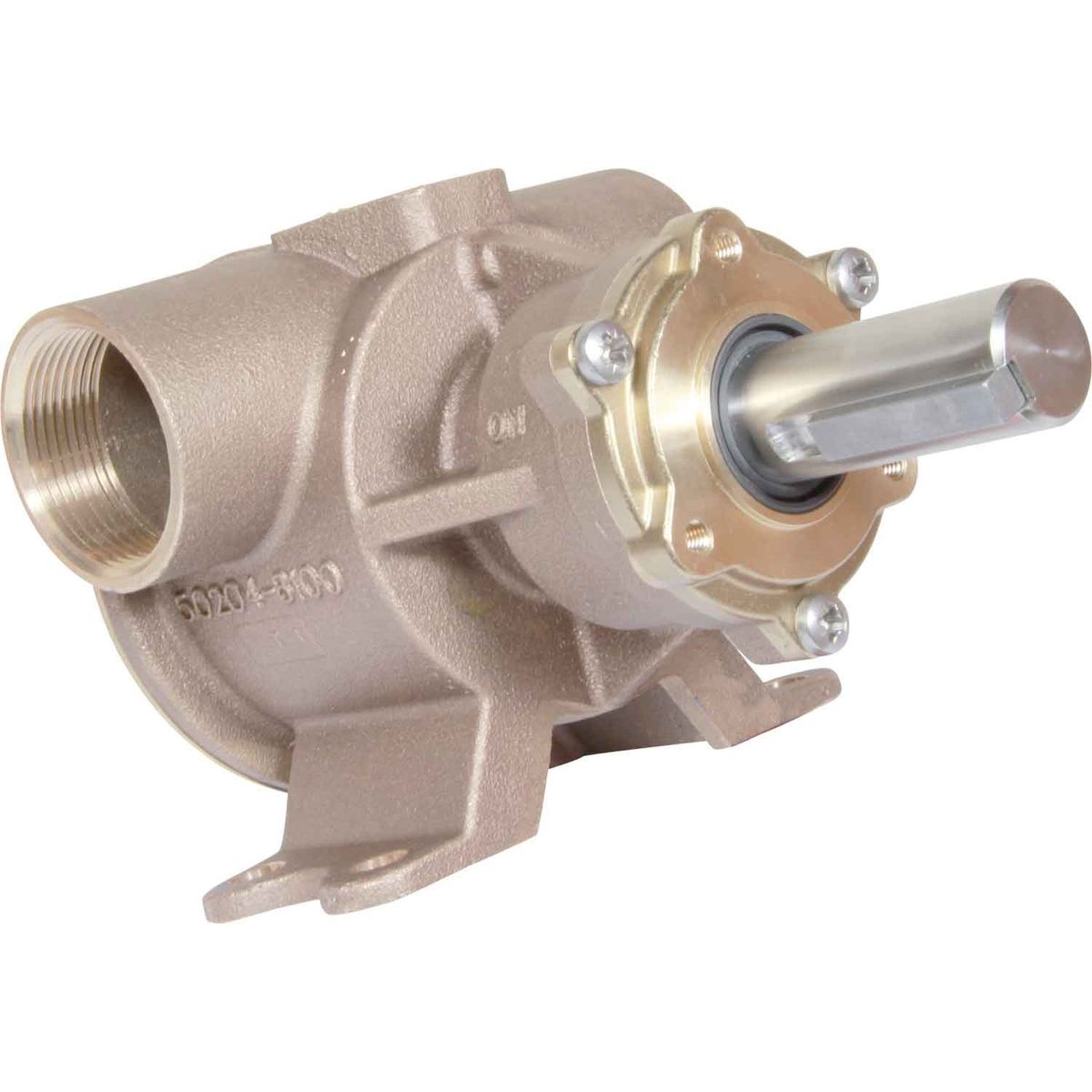 Jabsco 52200-2011 Foot Mounted Engine Cooling Pump (1-1/2" BSP) JAB-52200-2011