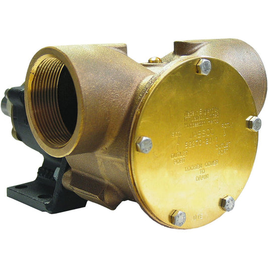 Jabsco 52270-2011 Foot Mounted Engine Cooling Pump (2" BSP) JAB-52270-2011