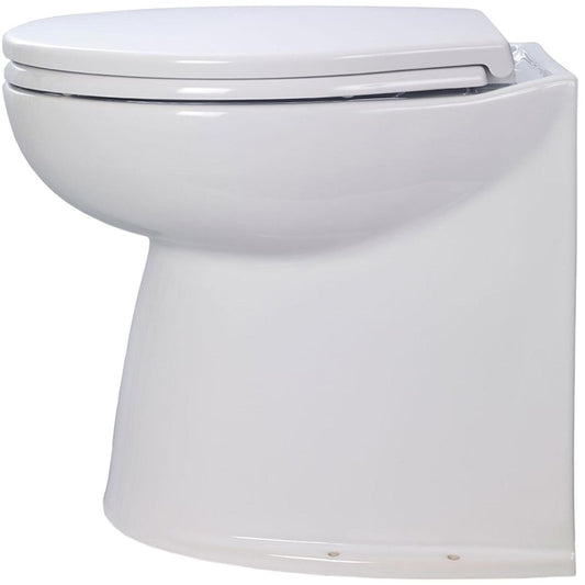 Jabsco Deluxe Flush Toilet with Soft Close Lid (12V / Raw Water)