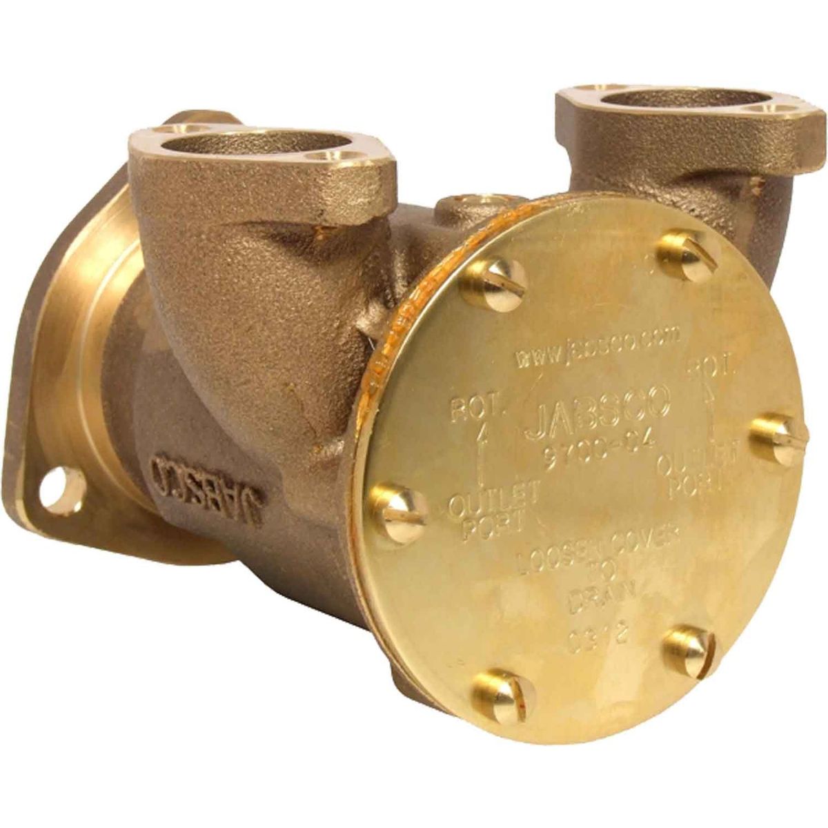 Jabsco Engine Cooling Pump 9700-04 (1" Flanged / Flange Mount) JAB-9700-04