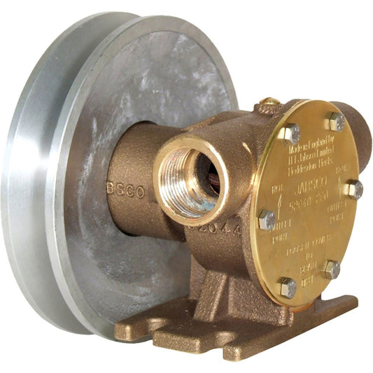 Jabsco CW403 Foot Mount Engine Cooling Pump (3/4" BSP / 127mm Pulley) JAB-CW403