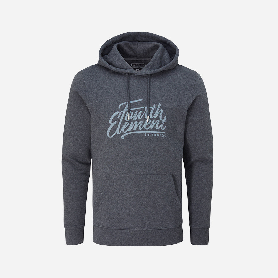 Fourth Element Dive Supply Hoodie Dark Heather Grey XL