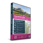 2020 Memory-Map OS Landranger 1:50 000 - USB