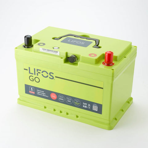 Lifos Go 72Ah Lithium Iron Phosphate Battery