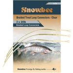 Snowbee LC3 Loop Connectors - 3 x Trout Loop