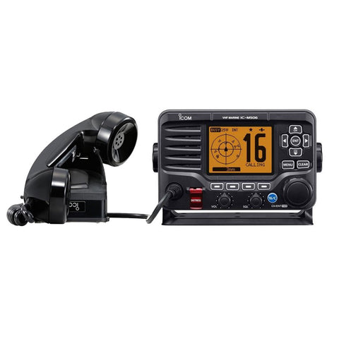 ICOM M506GE VHF/DSC with HS98 Handset