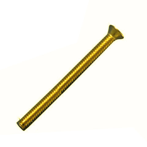 Guest Bronze Dynaplate Bolt 1/4-20x3 Gold Plated