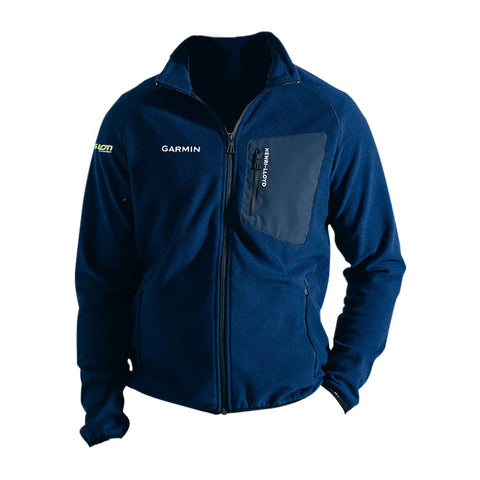 Garmin Branded Henri Lloyd MAV Mid Polar Jacket - Navy - Extra Extra Large