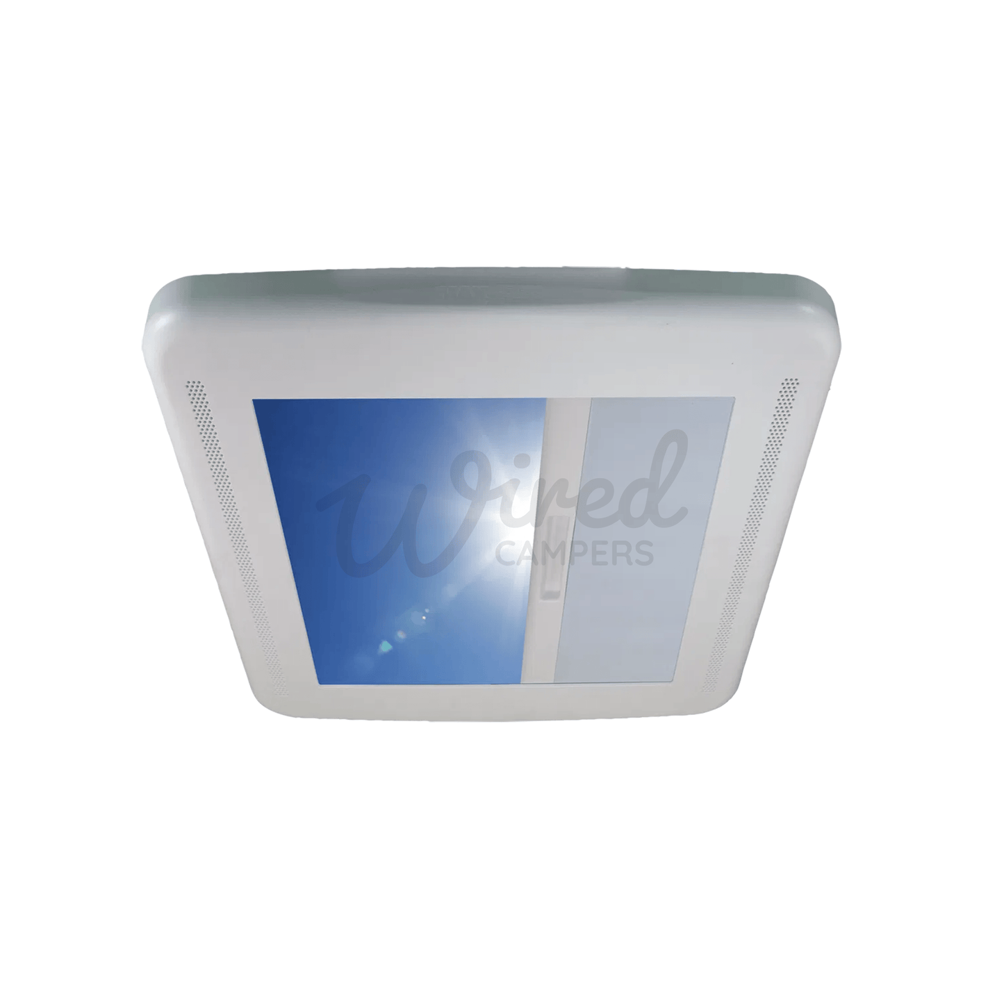 MaxxAir MAXXFAN Deluxe Remote Controlled Automatic Roof Fan Vent - Tinted Lid